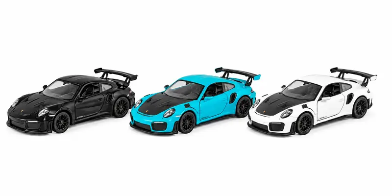 Metalbil, Porsche 911 GT2 m. spoiler