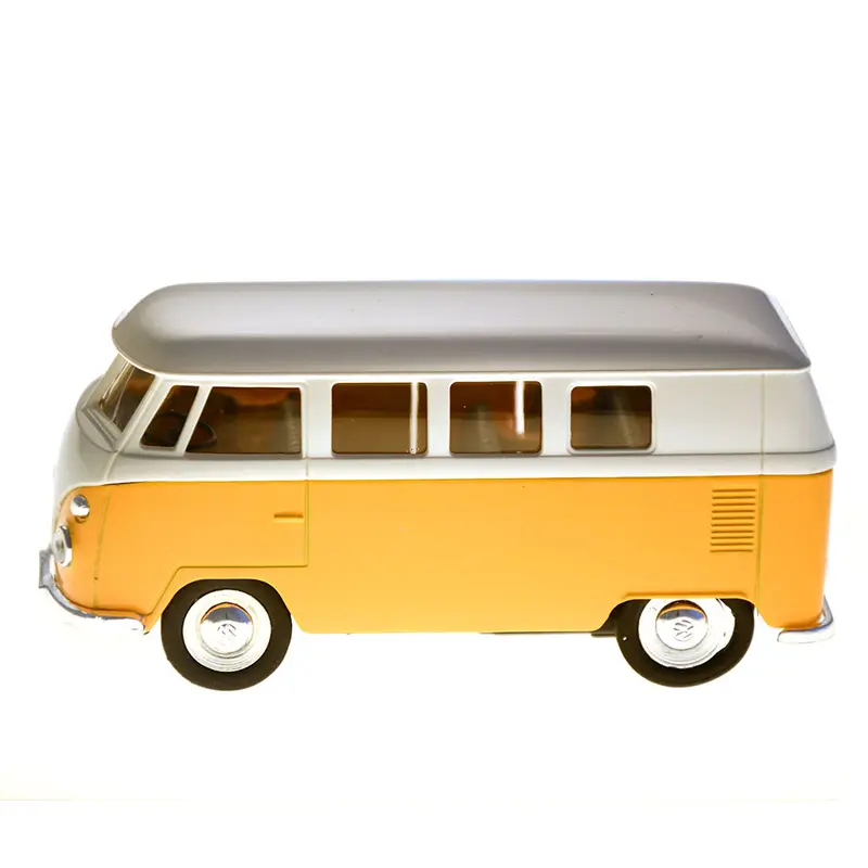 Metalbil VW bus T1, gul