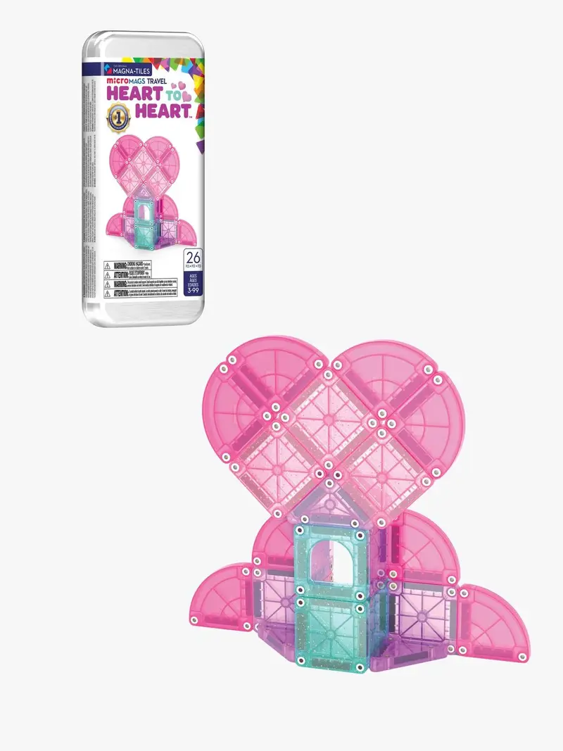 MicroMAGS Rejsesæt, Heart to Heart, 26 Dele