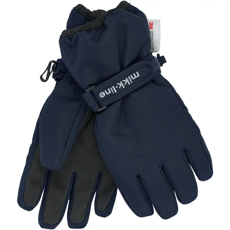 Mikk-Line Blue Nights Polyester Handsker