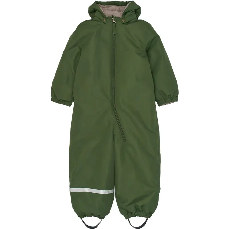 Mikk-Line Kombu GreenFlyverdragt Solid