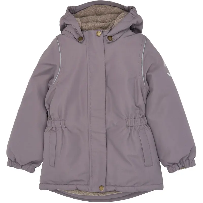 Mikk-Line Shark Winter Jakke Waist Solid