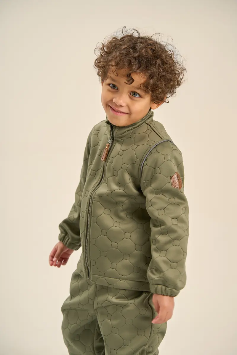 Mikk-Line Soft termo - Dusty Olive
