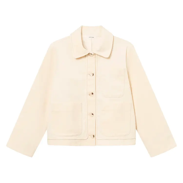 Milan Jacket | Jakke | Dame | Bomuld