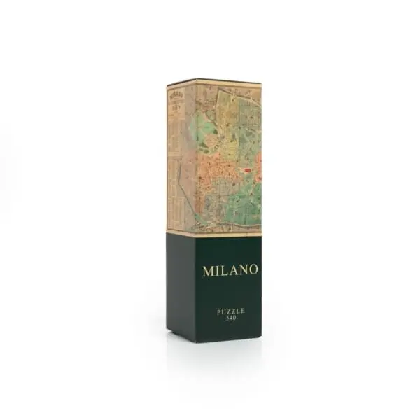 Milano 540 brikker puslespil fra Architoys