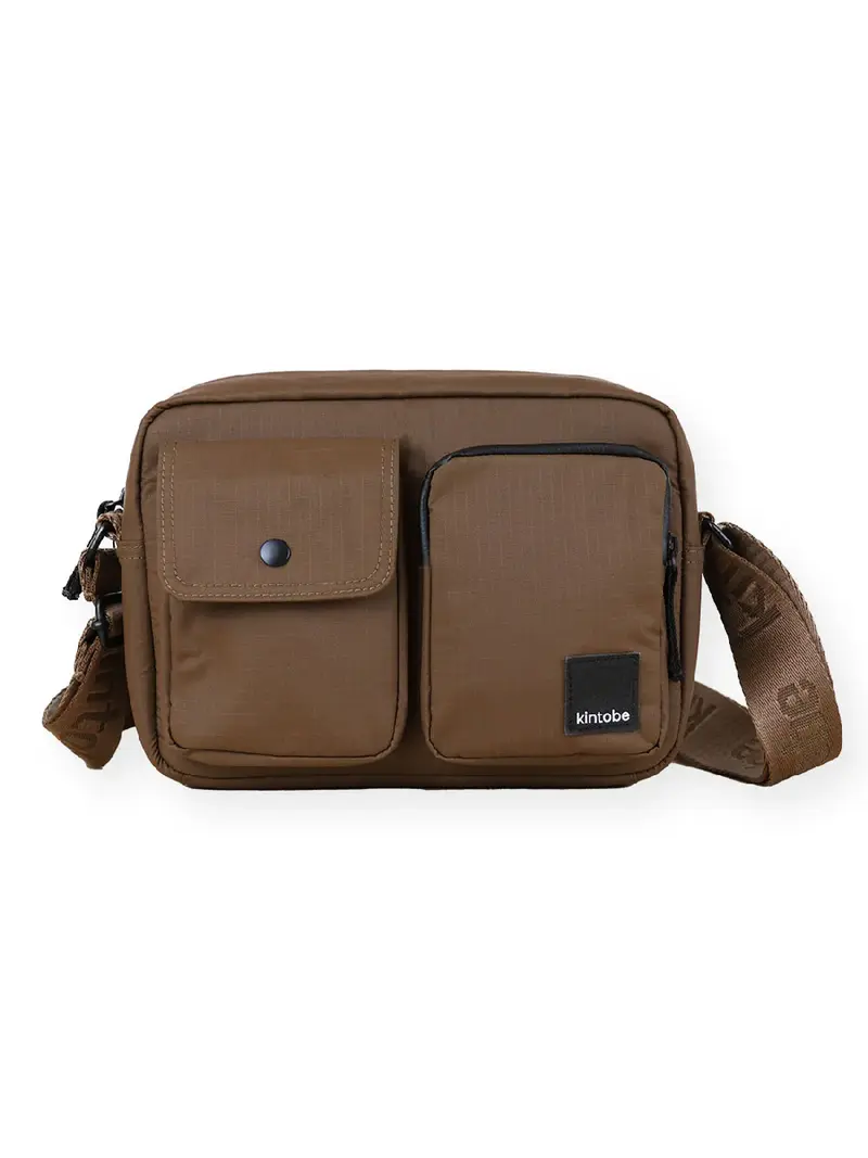 Miles Cross-body / Earth Brown