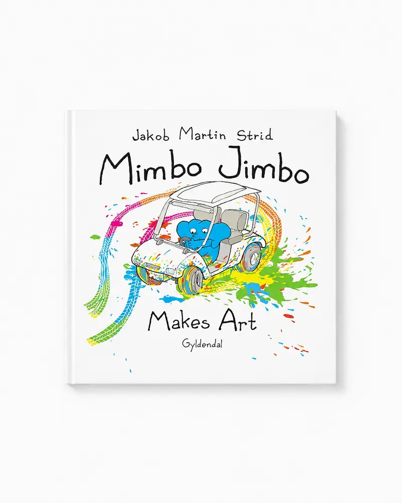 Mimbo Jimbo Makes Art, engelsksproget