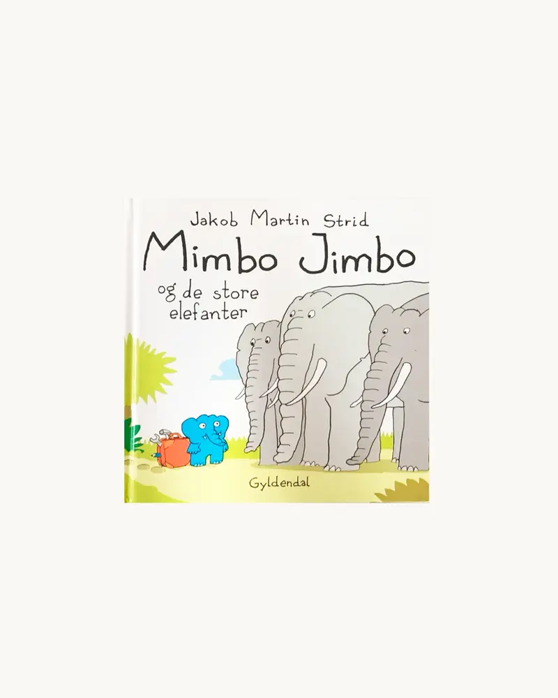 Mimbo Jimbo og de store elefanter