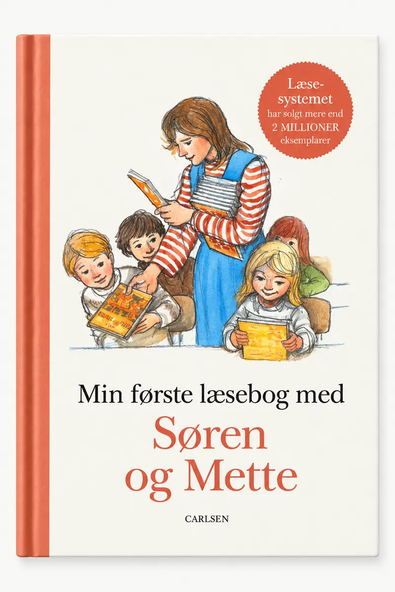 Min første læsebog med Søren og Mette