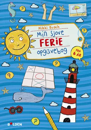 Min Sjove Ferieopgavebog, fra 6 år