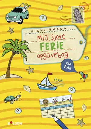 Min sjove ferieopgavebog, fra 7 år