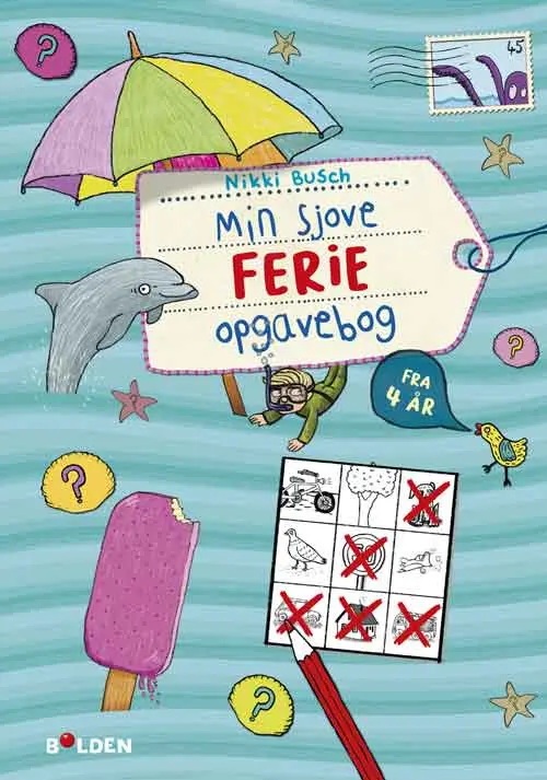 Min sjove opgaveferiebog, fra 4 år