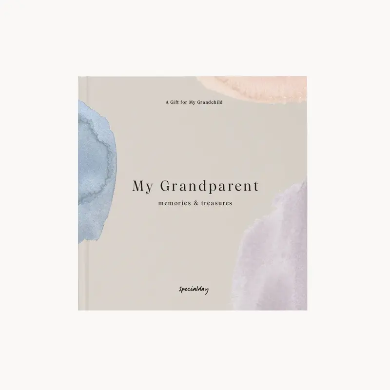 Mindebog fra bedsteforældre, My Grandparents - Memories & Treasures
