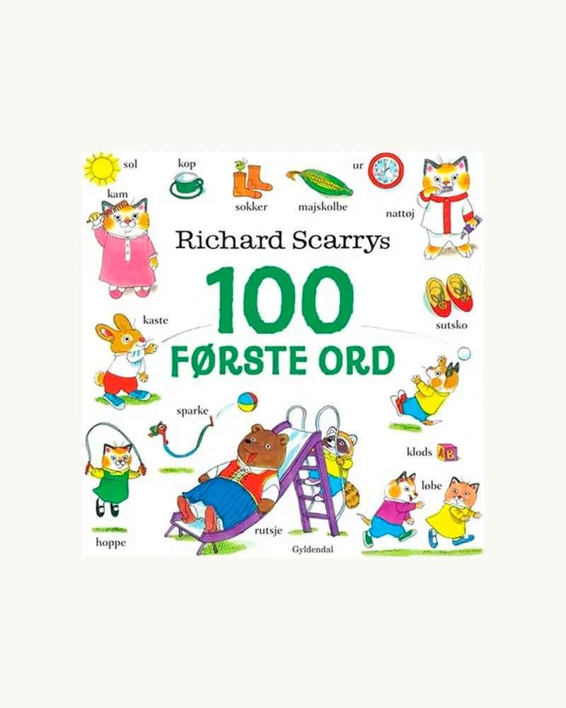 Mine første 100 ord