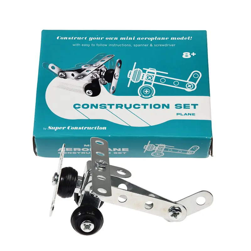 Mini Construction Kit - Aeroplane