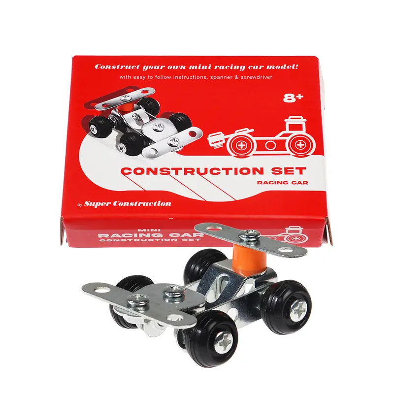 Mini Construction Kit - Racing car