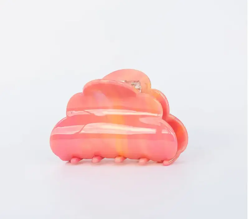 Mini Heaven hårklemme / Pink filur