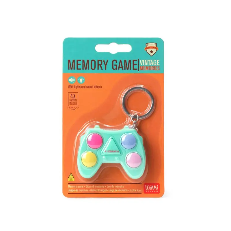 Mini Memory Keychain / Elektronisk spil