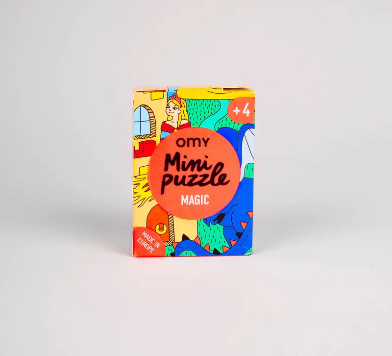 Mini puslespil, magic