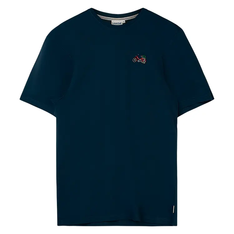 Mini Red Maxi T-shirt | Kortærmet T-shirt | Unisex | Bomuld