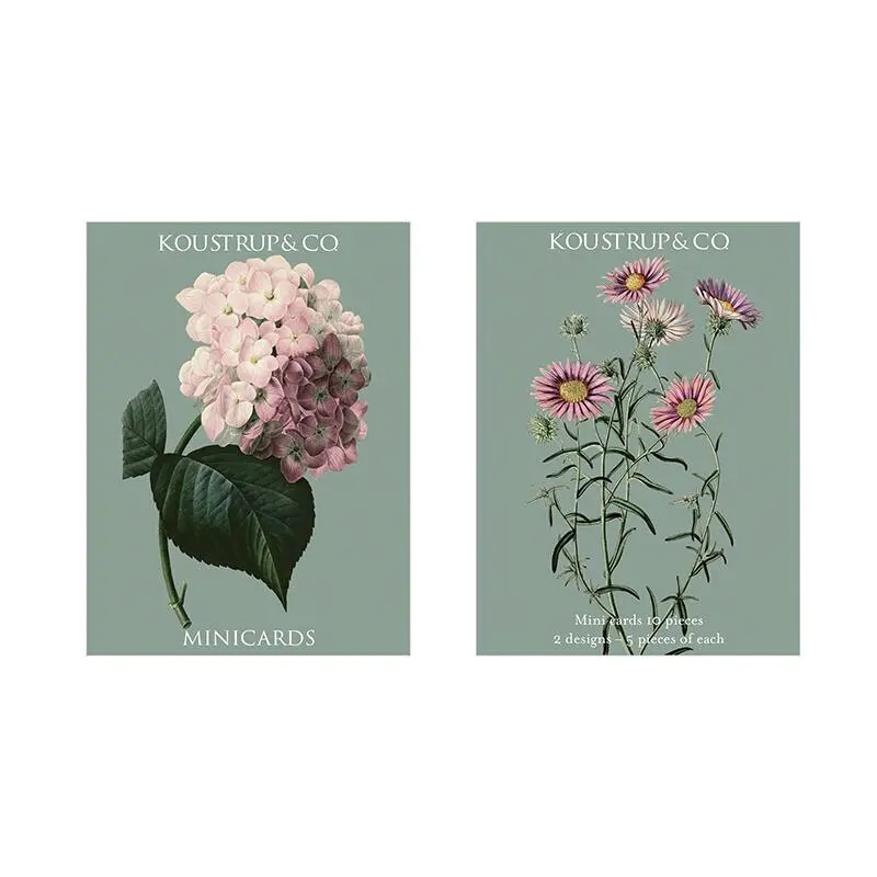 MINIKORT EFTERÅR / Hortensia
