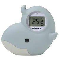 Mininor Badetermometer Digitalt Hval