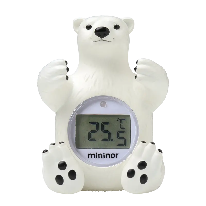 Mininor Badetermometer Digitalt Isbjørn