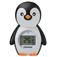 Mininor Badetermometer Digitalt Pingvin