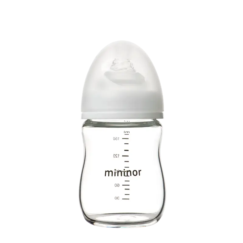 Mininor Glassutteflaske 160 ml 0m