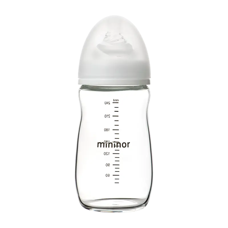 Mininor Glassutteflaske 240 ml 0m