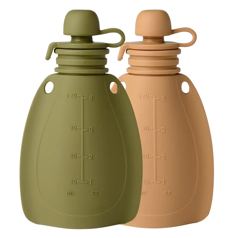 Mininor Smoothie flaske 2 pak Mos grøn/Rådyr