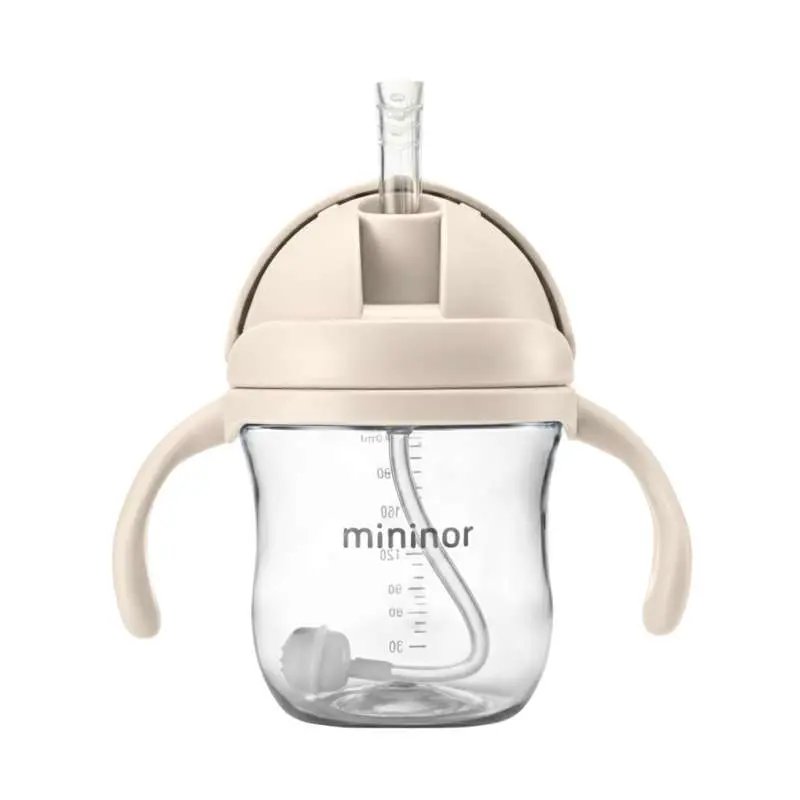 Mininor Sugerørskop - Tritan - 220ml - Cloudy Morning