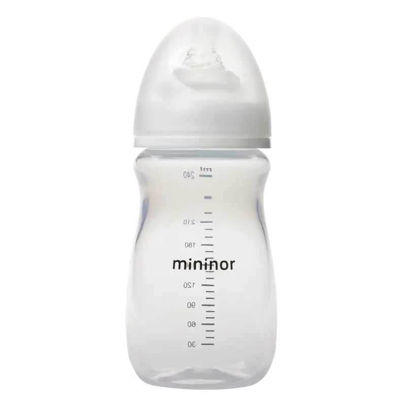 Mininor Sutteflaske PP 240ml 0m+