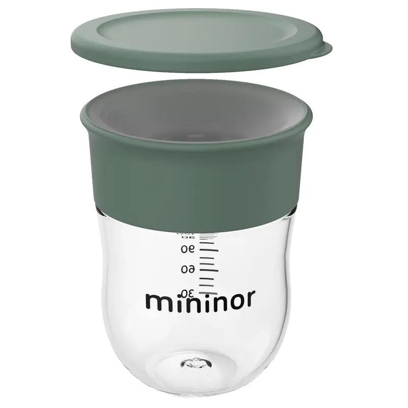 Mininor Training cup 220ml Willow green