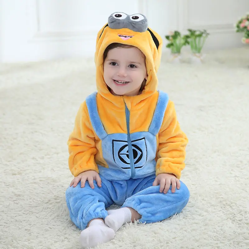 Minion Børnekostume