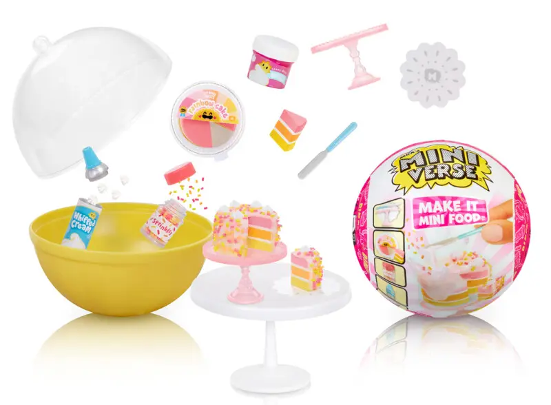 MINIVERSE Make It Mini Foods