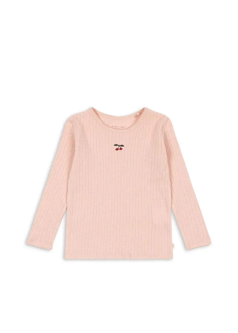 Minnie Bluse, Pale Blush