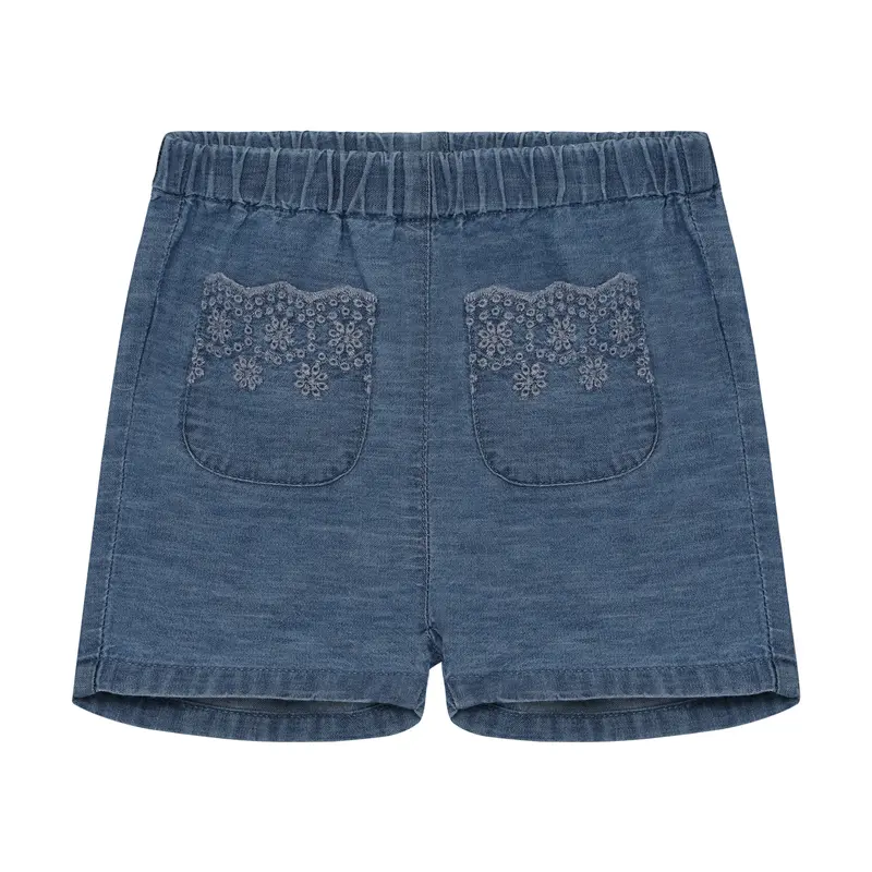 Minymo - Blå shorts 114373
