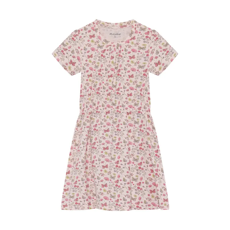 Minymo kjole med blomster 124380