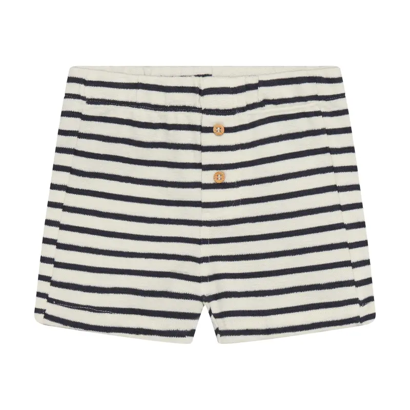 Minymo - Stribede babyshorts 114334