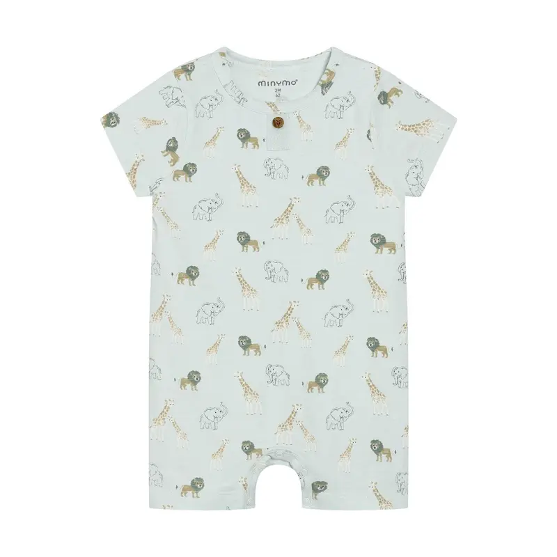 Minymo Suit SS AOP 114366