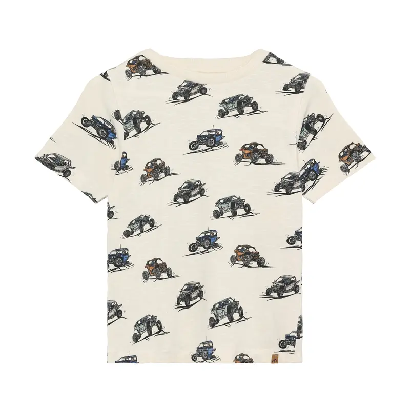 Minymo T-shirt med biler 134202