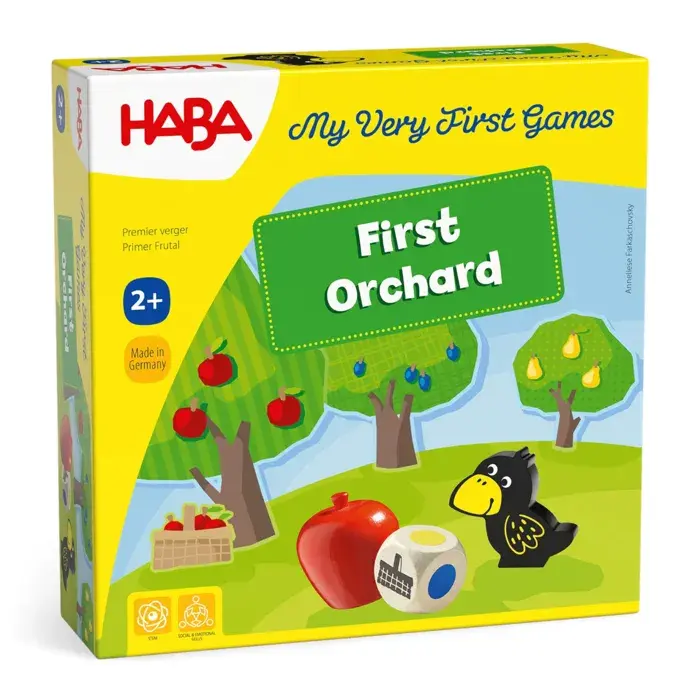Mit første spil, Frugthaven