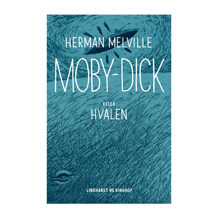 Moby-Dick eller Hvalen | Herman Melville | Hæftet | Dansk