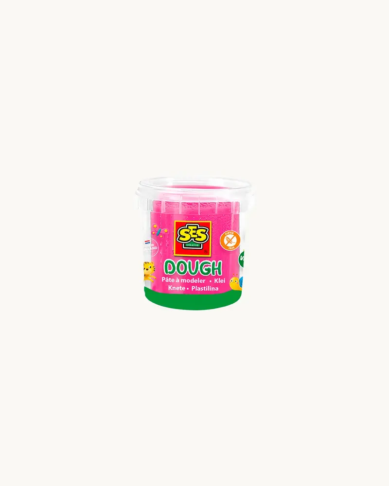 Modellervoks Neon Pink
