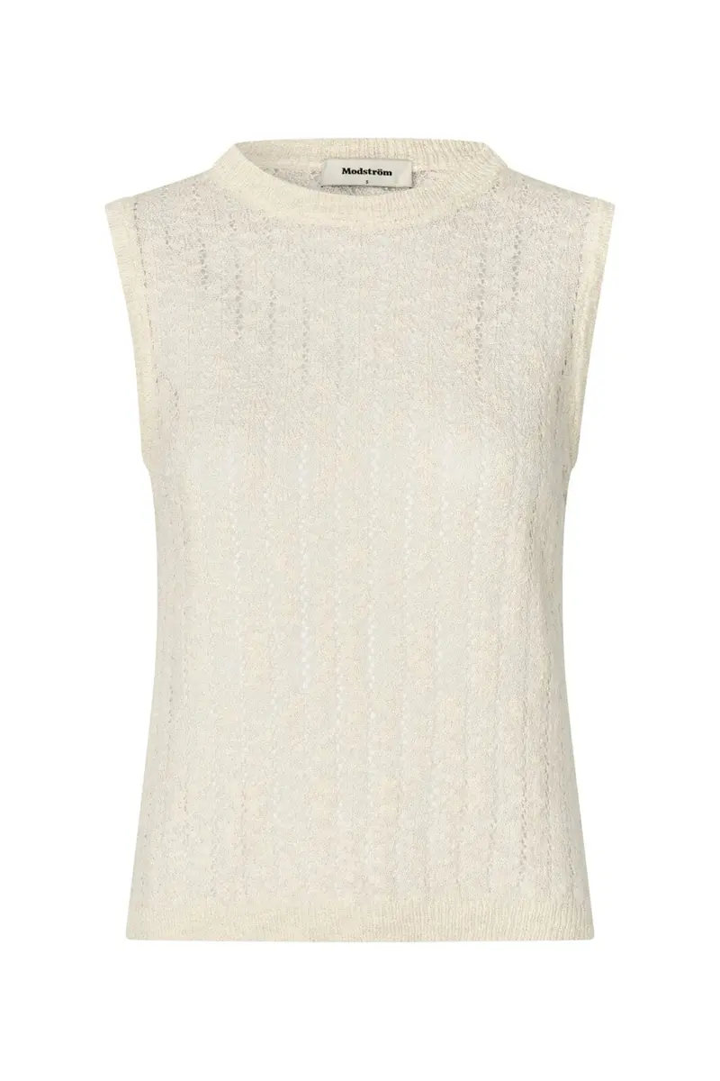 Modström - Agnesmd Top 59196 - 598 - Vanilla Cream