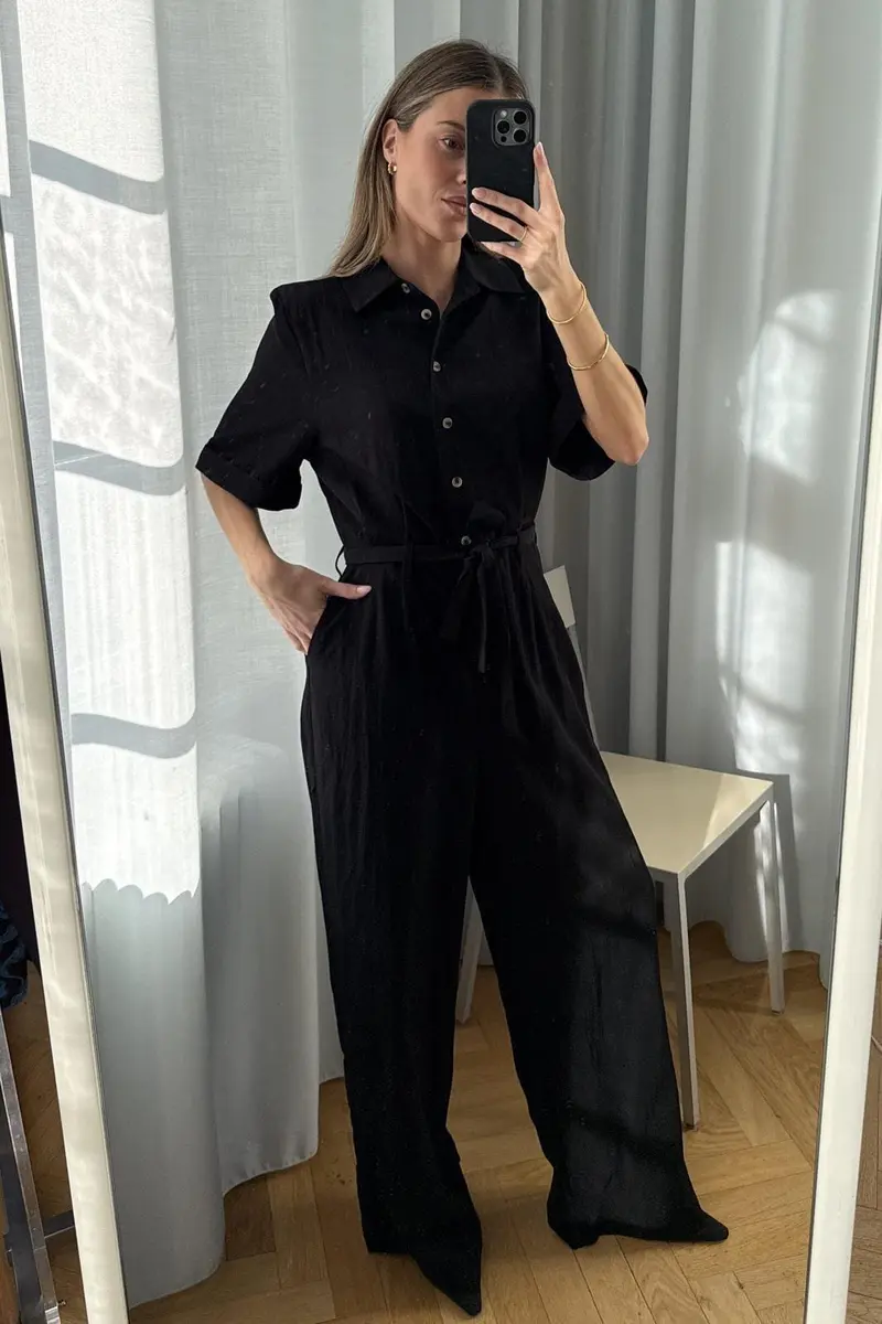 Modström - Agnetemd Jumpsuit 59184 - 7090 - Black
