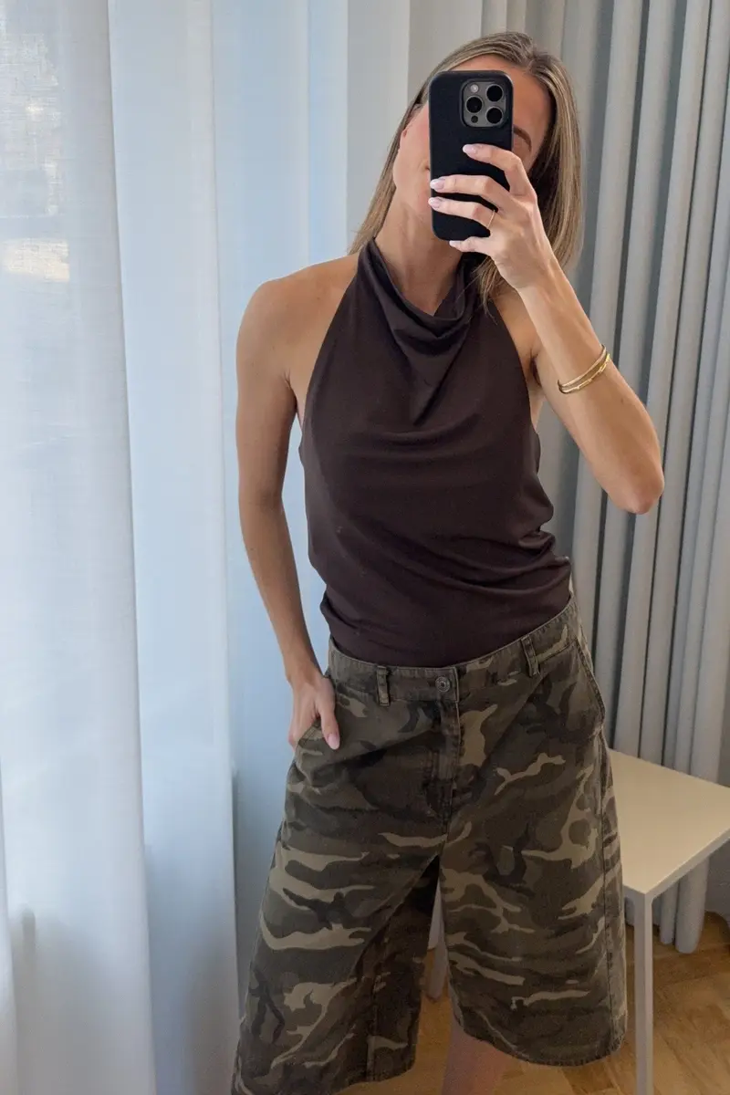 Modström - Athenemd Long Shorts 59315 - 11972 - Camo