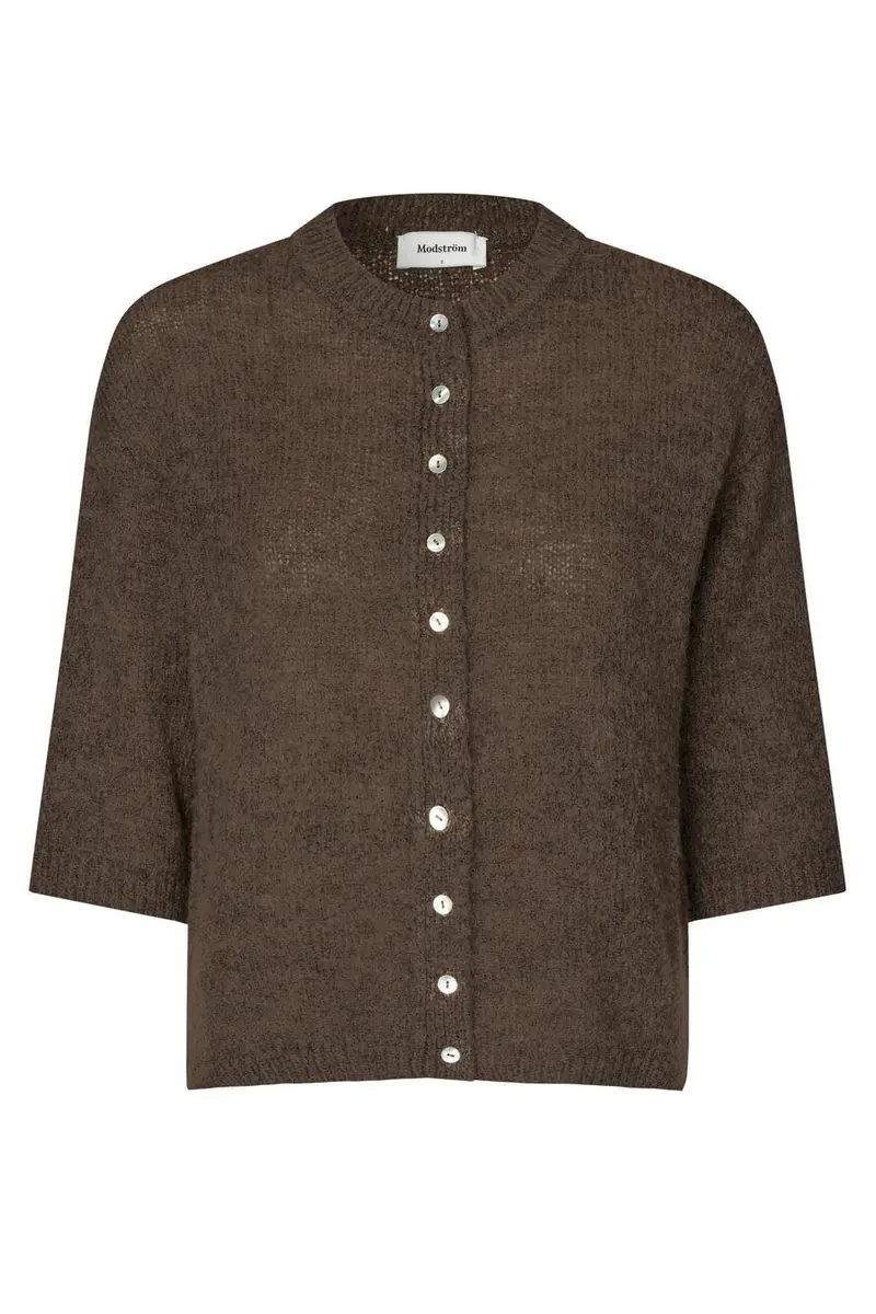 Modström - Bailormd Cardigan 59270 - 5584 - Chocolate Chip