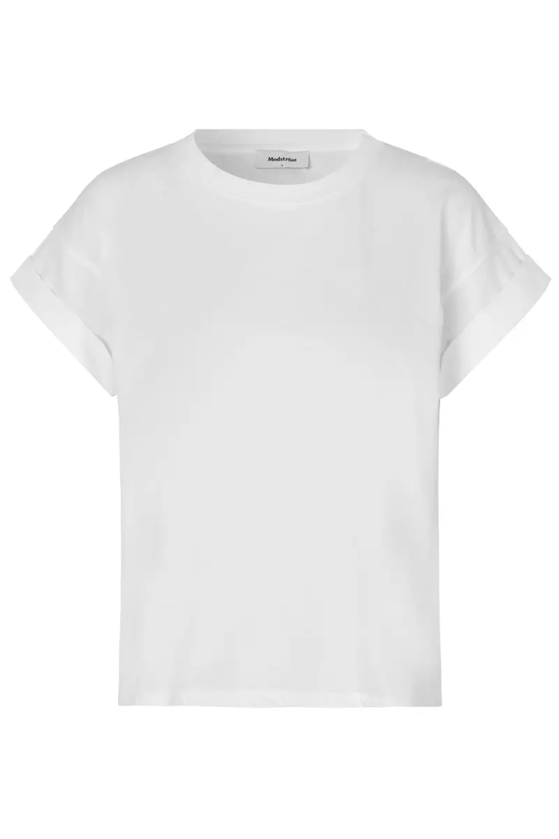 Modström - Brazilmd Short T-Shirt - 1 White